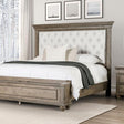  Furniture of America Philomath FM7430BR-EK-BED King Bed IMAGE 1