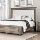  Furniture of America Philomath FM7430BR-EK-BED King Bed IMAGE 1