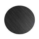  Furniture of America Oberto SL3406DG-RT Round Dining Table IMAGE 3