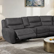  Furniture of America Demetrius CM9930DG-SECT-PM Power Sectional IMAGE 1
