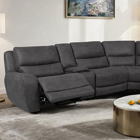  Furniture of America Demetrius CM9930DG-SECT-PM Power Sectional IMAGE 1