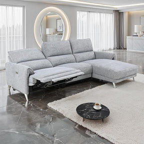  Furniture of America Brande CM9938GY-SECT-PM-R Power Sectional IMAGE 1