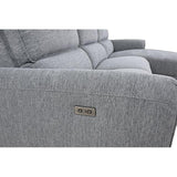  Furniture of America Brande CM9938GY-SECT-PM-R Power Sectional IMAGE 5