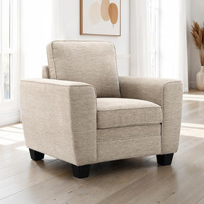  Furniture of America Enea FM64009TP-CH Chair IMAGE 1