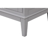  Furniture of America Soline TM-CT003WH-48+03GY Vanity Set IMAGE 3