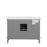  Furniture of America Soline TM-CT003WH-48+03GY Vanity Set IMAGE 8