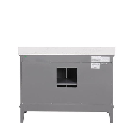  Furniture of America Soline TM-CT003WH-48+03GY Vanity Set IMAGE 8