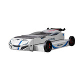  Furniture of America Tracklite FOA7735WH-BED Car Bed IMAGE 5