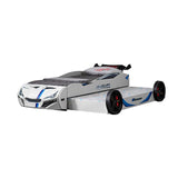  Furniture of America Tracklite FOA7735WH-BED Car Bed IMAGE 6