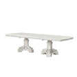  Furniture of America Stella Mia FM31000WH-T-TABLE Dining Table IMAGE 1