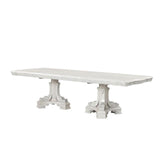  Furniture of America Stella Mia FM31000WH-T-TABLE Dining Table IMAGE 1