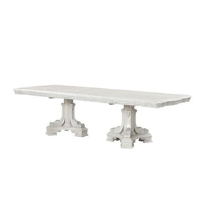  Furniture of America Stella Mia FM31000WH-T-TABLE Dining Table IMAGE 1