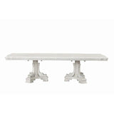  Furniture of America Stella Mia FM31000WH-T-TABLE Dining Table IMAGE 2