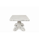  Furniture of America Stella Mia FM31000WH-T-TABLE Dining Table IMAGE 3