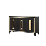  Furniture of America Hagerman FM3410NT-SV Sideboard IMAGE 3