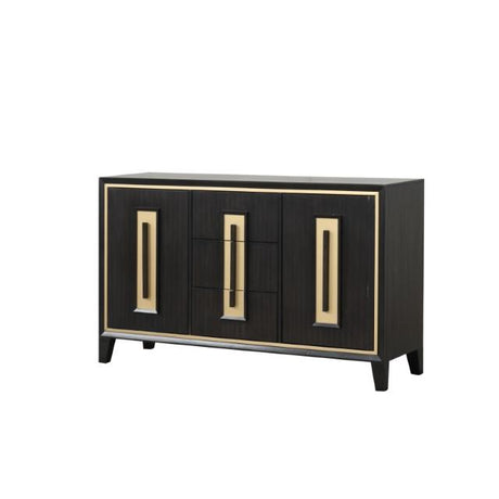  Furniture of America Hagerman FM3410NT-SV Sideboard IMAGE 3