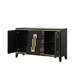  Furniture of America Hagerman FM3410NT-SV Sideboard IMAGE 4