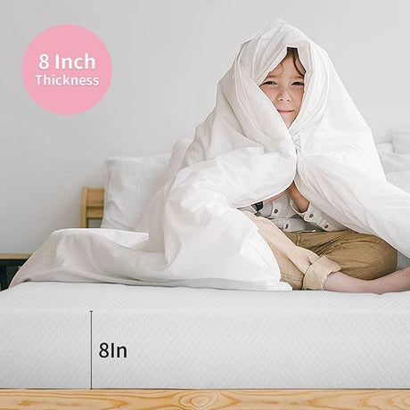  Furniture of America Artemisia DM520-F-EU 8" Full Memory Foam Mattress IMAGE 8