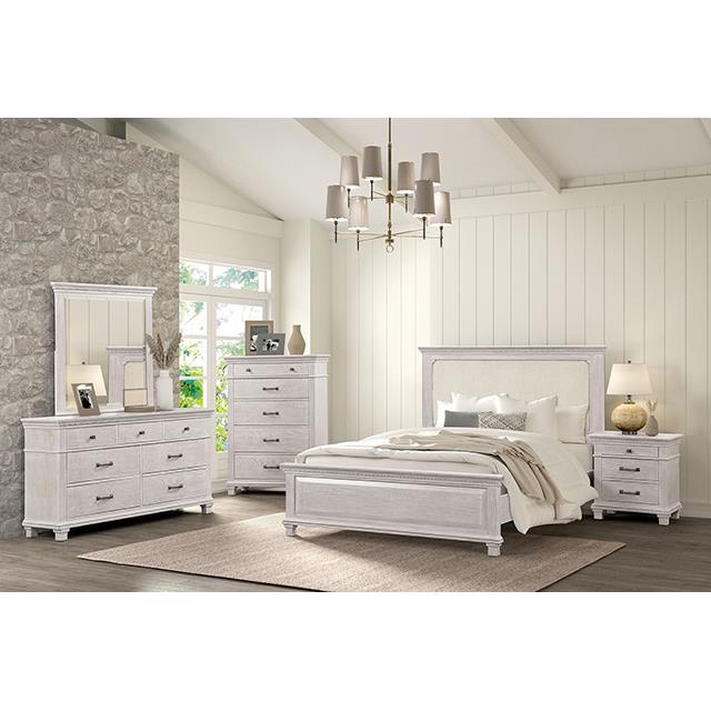  Furniture of America Swanley FM7707GY-C Chest IMAGE 2
