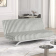  Furniture of America Villeneuve FM2906LG Futon Sofa Bed IMAGE 1