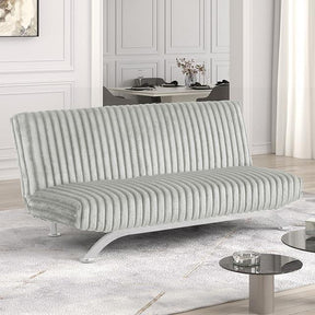  Furniture of America Villeneuve FM2906LG Futon Sofa Bed IMAGE 1