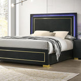  Furniture of America Latimer FM7270BK-T-BED Twin Bed IMAGE 1