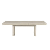  Furniture of America Hagerman FM3410NT-T-6PC-BN 6 Pc Dining Table Set with Bench IMAGE 3