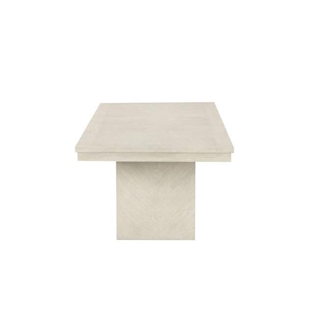  Furniture of America Hagerman FM3410NT-T-6PC-BN 6 Pc Dining Table Set with Bench IMAGE 4