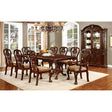  Furniture of America Elana CM3212T-9PC 9 Pc Dining Table Set IMAGE 1