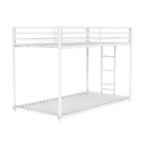  Furniture of America Rothwell FM-BK1200WH-TT Twin/Twin Metal Bunk Bed IMAGE 2