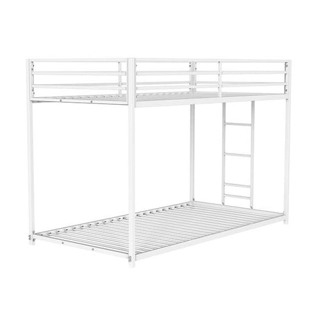  Furniture of America Rothwell FM-BK1200WH-TT Twin/Twin Metal Bunk Bed IMAGE 2