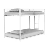  Furniture of America Rothwell FM-BK1200WH-TT Twin/Twin Metal Bunk Bed IMAGE 3