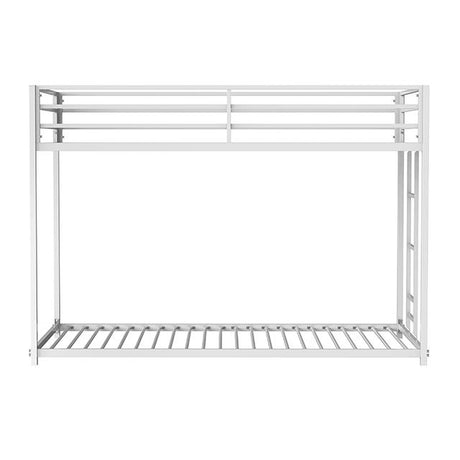  Furniture of America Rothwell FM-BK1200WH-TT Twin/Twin Metal Bunk Bed IMAGE 4
