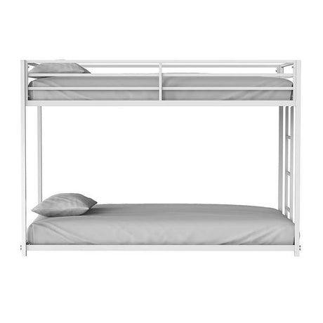  Furniture of America Rothwell FM-BK1200WH-TT Twin/Twin Metal Bunk Bed IMAGE 5