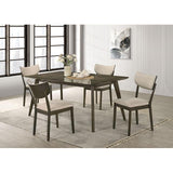  Furniture of America Huttwil FM32007WN-SC-2PK Set Of 2 Side Chair IMAGE 2