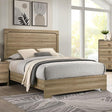  Furniture of America Cadden FM72030AK-Q-BED Queen Bed IMAGE 1