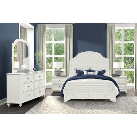 Furniture of America Whitehaven FM7708WH-EK-BED King Bed IMAGE 3