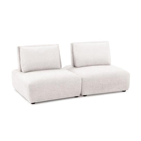  Furniture of America Stavanger FM63001WH-B 2-Seater IMAGE 1