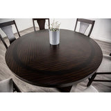  Furniture of America Holsworthy FM3600ES-RT-5PC 5 Pc Dining Table Set IMAGE 4