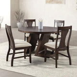  Furniture of America Holsworthy FM3600ES-RT-5PC 5 Pc Dining Table Set IMAGE 6