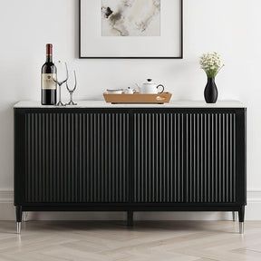  Furniture of America Maidstone FM32001BK-SV Server IMAGE 1