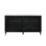  Furniture of America Maidstone FM32001BK-SV Server IMAGE 3