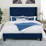  Furniture of America Ryleigh FM7141NV-EK-BED King Bed IMAGE 1