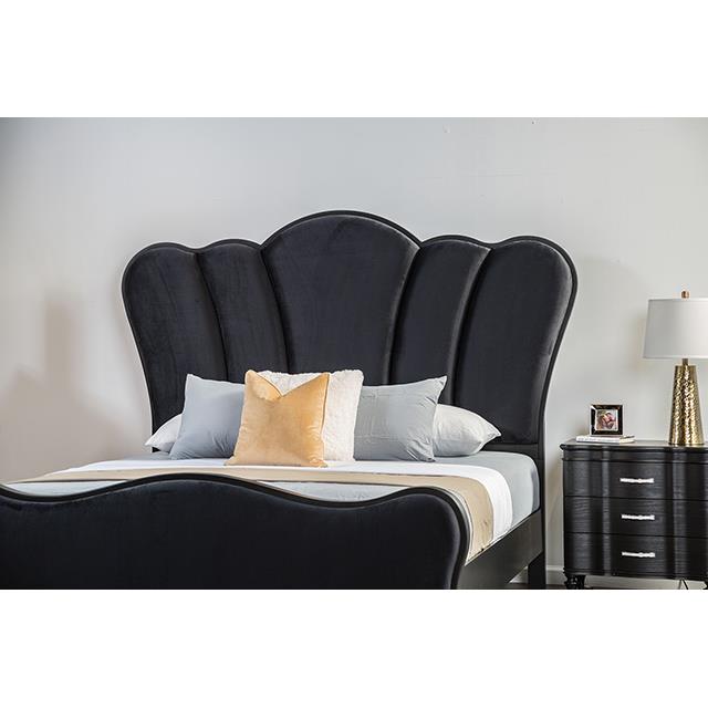  Furniture of America Melodi Parc FM7416BK-EK-BED King Bed IMAGE 4