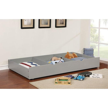 Furniture of America Grano FM-TR453-GY Trundle IMAGE 2