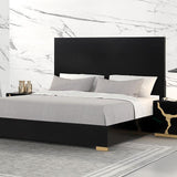  Furniture of America Goldsberg FM7425BK-EK-P-BED King Bed IMAGE 1