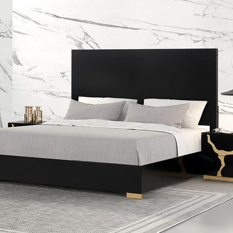  Furniture of America Goldsberg FM7425BK-EK-P-BED King Bed IMAGE 1