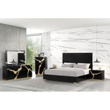  Furniture of America Goldsberg FM7425BK-EK-P-BED King Bed IMAGE 2