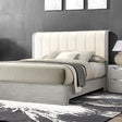  Furniture of America Osterley FM71500LG-Q-BED Queen Bed IMAGE 1