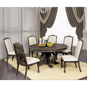  Furniture of America Arcadia CM3150RT-5PC 5 Pc Dining Table Set IMAGE 1